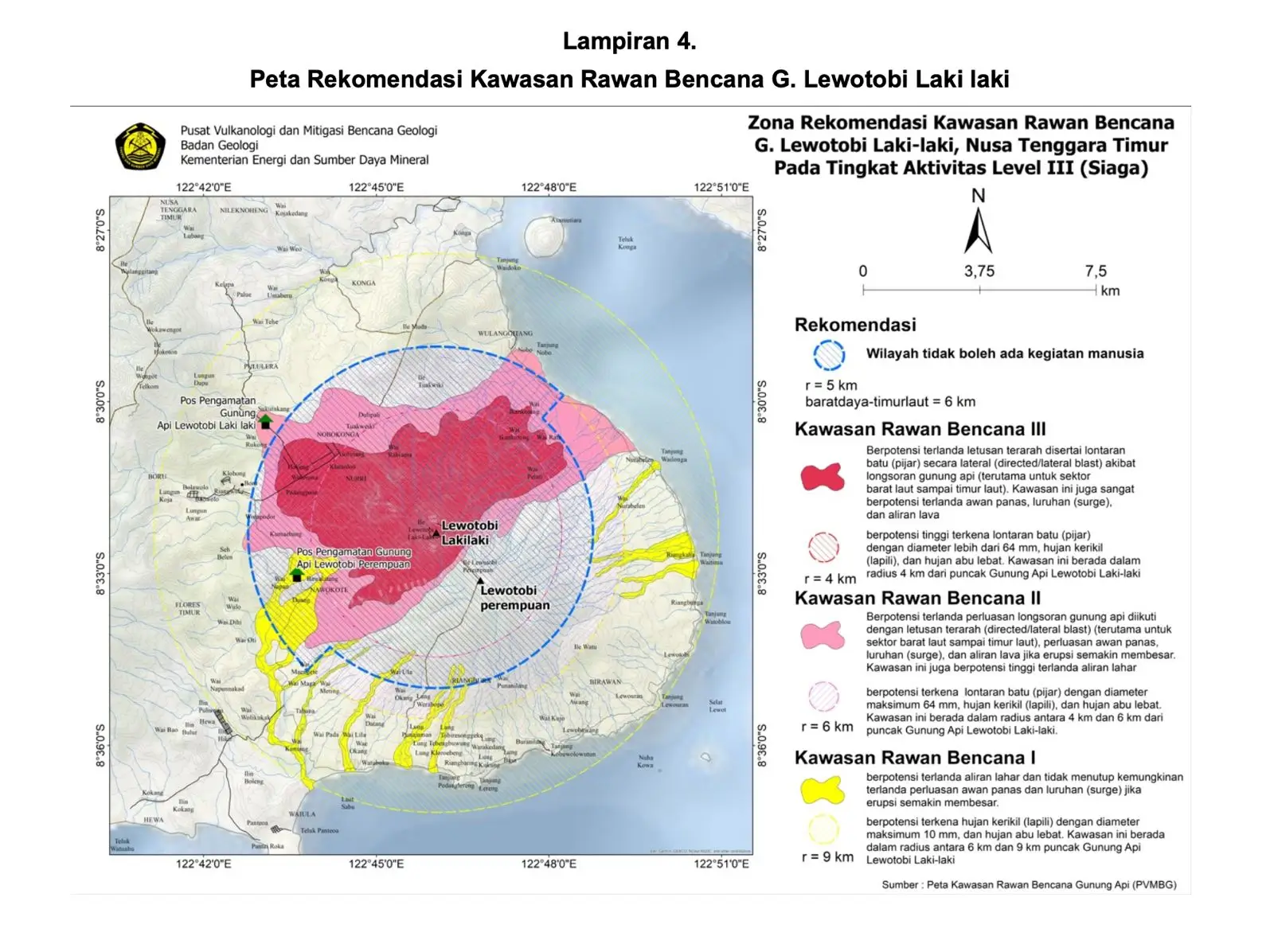 Perkembangan Situasi dan Penanganan Bencana Tanggal 21 Februari 2025